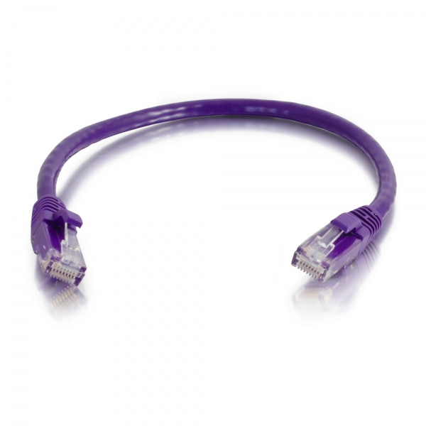 Picture of C2G 50827 12 ft. Cat6A Snagless Utp Cable&#44; Purple