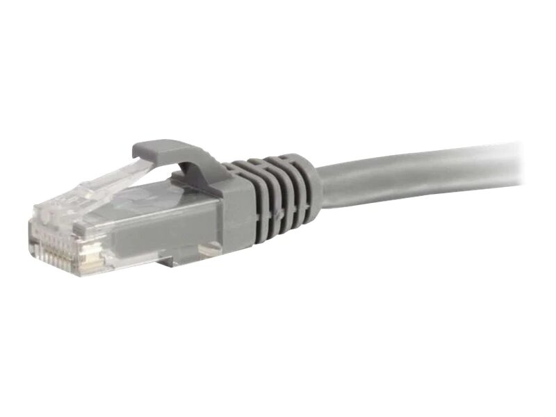 50886 75 ft. Cat6A Snagless Unshielded Twisted Pair Network Patch Ethernet Cable, Gray