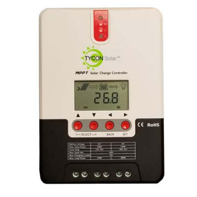Picture of Tycon Systems TP-SC24-40N-MPPT Solar MPPT Battery Charging Controller