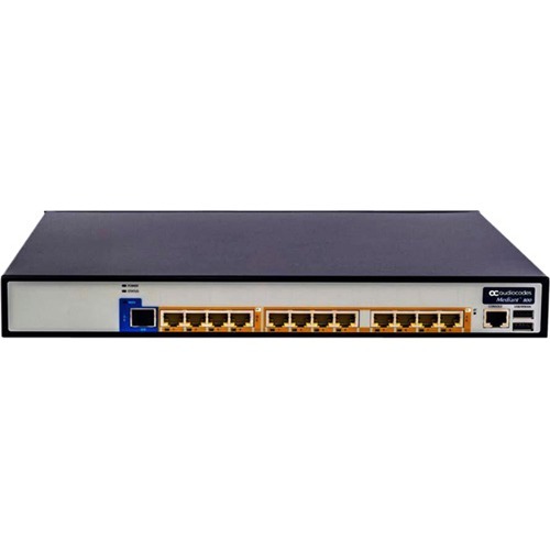 M800C-ESBC-R Redundant Pair of Base Mediant 800C Enterprise Session Border Controller - Black