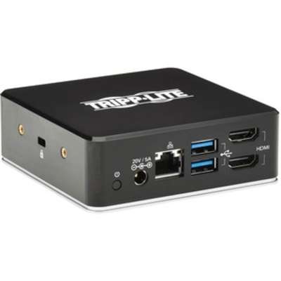Picture of Tripp Lite U442-DOCK20-B USBC Dock Dual Display HDMI USB 3.2 USBA Docking Station