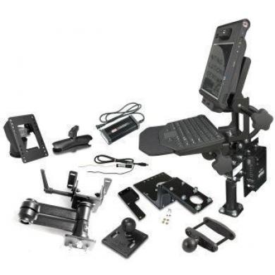 Picture of Zebra 450039 External Battery Mounting Brackets with Screws
