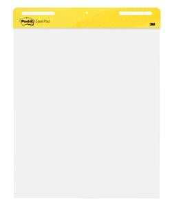 559 VAD 4PK 25 x 30 in. Super Sticky Easel Pad, White - Pack of 4