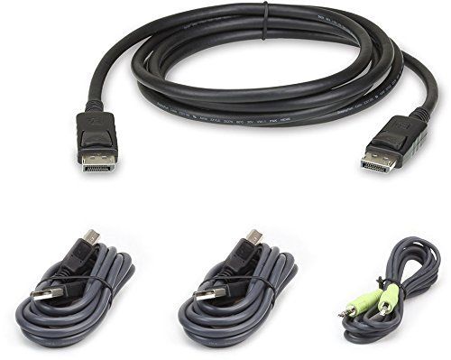 Picture of Aten 2L7D02UDPX4 6 ft. Single Display DisplayPort Secure KVM Cable