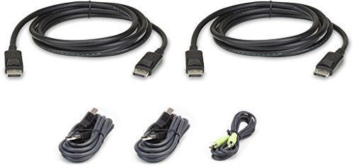 6 ft. Dual Display DisplayPort Secure KVM Cable