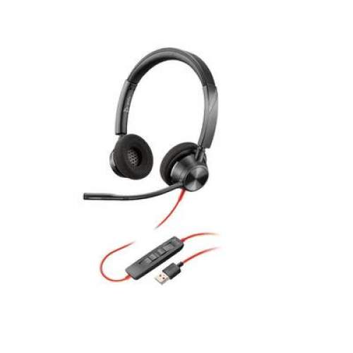 213934-101 Blackwire 3320 BW3320 USB-A Headset