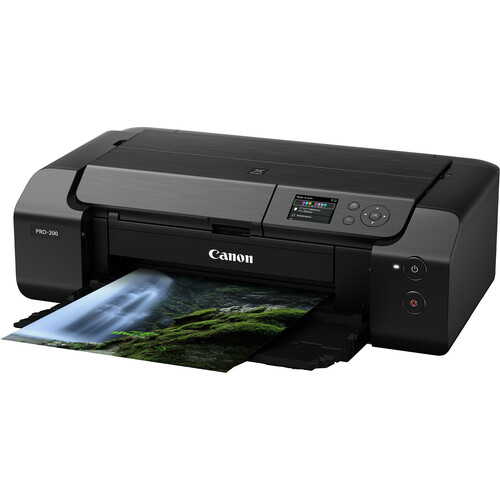 Picture of Canon USA 4280C002 Pixma Pro-200 Wireless Inkjet Photo Printer