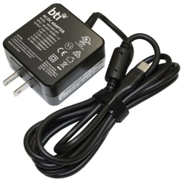 Picture of Battery Technology 4X20M26252-BTI 45 watt USB Type-C Adapter for Lenovo