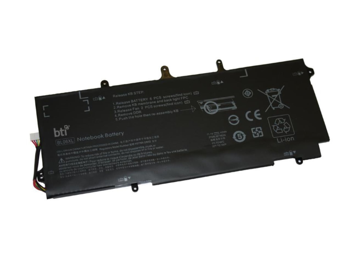 Picture of Battery Technology 722297-005-BTI HP Elitebook Folio BTI Battery 1040&#44; G1&#44; G2
