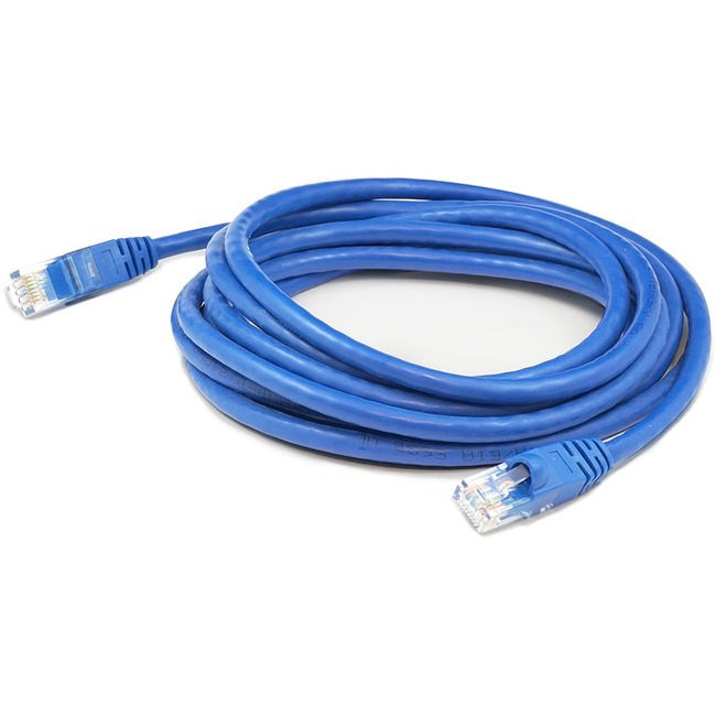 Picture of Add-On ADD-7FCAT6-BE 7 ft. Molded Snagless Cat6 Cable&#44; Blue