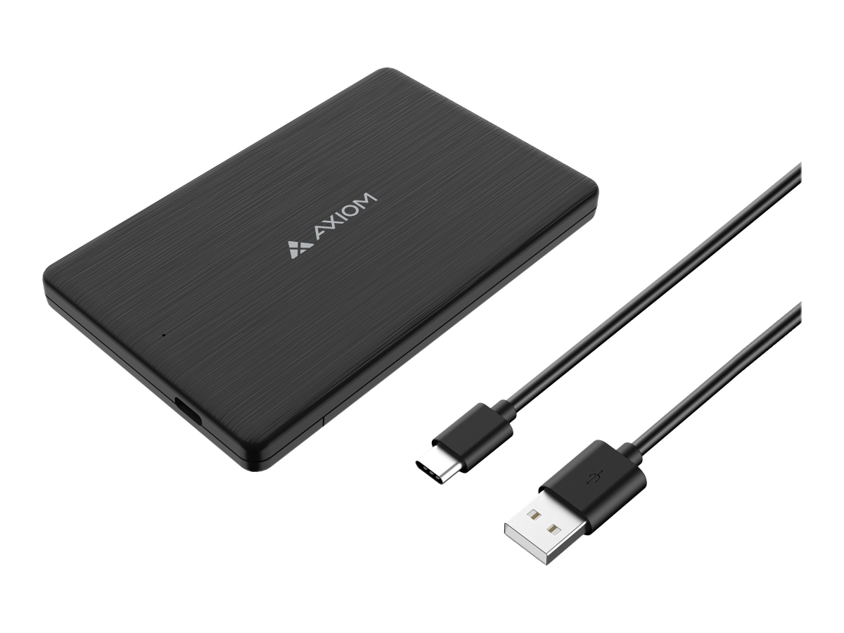 Picture of Axiom AXG100966 4TB USB-C 3.1 External Portable Solid State Drive - TAA Compliant