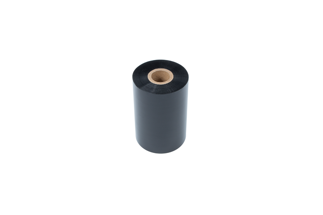 Picture of Brother Mobile Solutions BSS1C450110 4.33 in. Wide TT Wax & Resin Ribbon&#44; Black - 450M Per Roll - 12 Rolls Per Unit