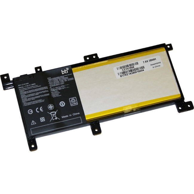 C21N1509-BTI Battery for ASUS Vivobook X556Uq