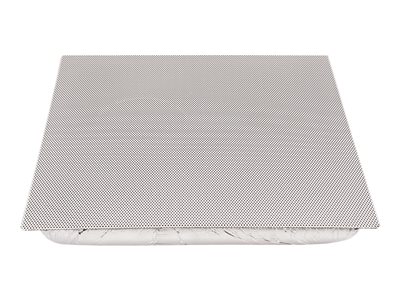 Ceiling Speaker - 2x2 Drip In Ceiling Speaker - 70/25V - Plenum Rated - 65 Hz to 17 kHz