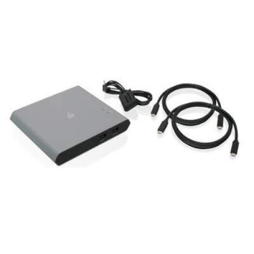 Picture of Iogear GUD3C04 Access Pro 2-Port USB-C KVM Switch with Power Delivery
