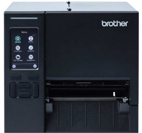 Picture of Brother Mobile Solutions TJ4021TNWP 4.7 in. Titan Industrial Printer with Peeler & Rewind&#44; TT - 203DPI&#44; 10 IPS&#44; Color Touch Panel