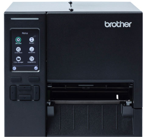 Picture of Brother Mobile Solutions TJ4121TNWC 4.7 in. 300 DPI & 7 IPS Titan Industrial Printer with Cutter&#44; TT - Color Touch Panel - WLAN&#44; LAN&#44; USB&#44; HOST-USB & SER