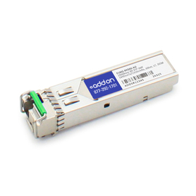Picture of Add-On E1MG-BXD60-AO 1000Base-BX SFP Transceiver for Brocade