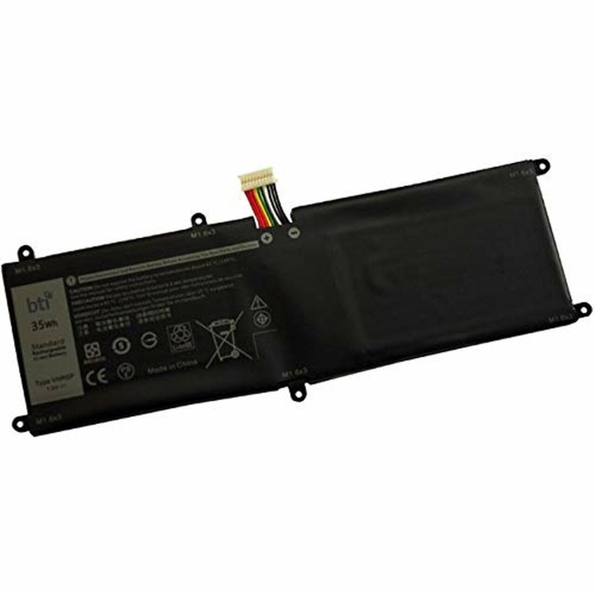 VHR5P-BTI Battery for Dell Latitude 11 5175 11 5179 11
