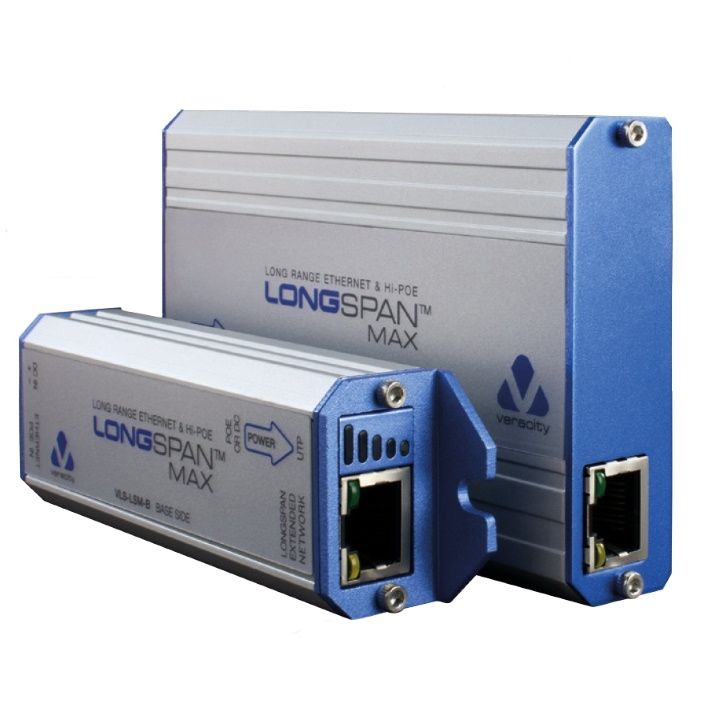 Picture of Veracity VLS-LSM-C Longspan Max Camera - Hi-Power Up to 90W Long-Range Ethernet & POE Extender