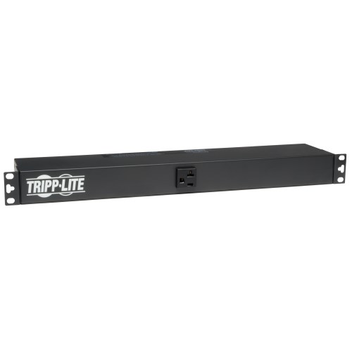 6 ft. Cord 1U Rack-Mount 13 NEMA 5-15 & 20R Outlets 5-20P Input Single-Phase Basic PDU