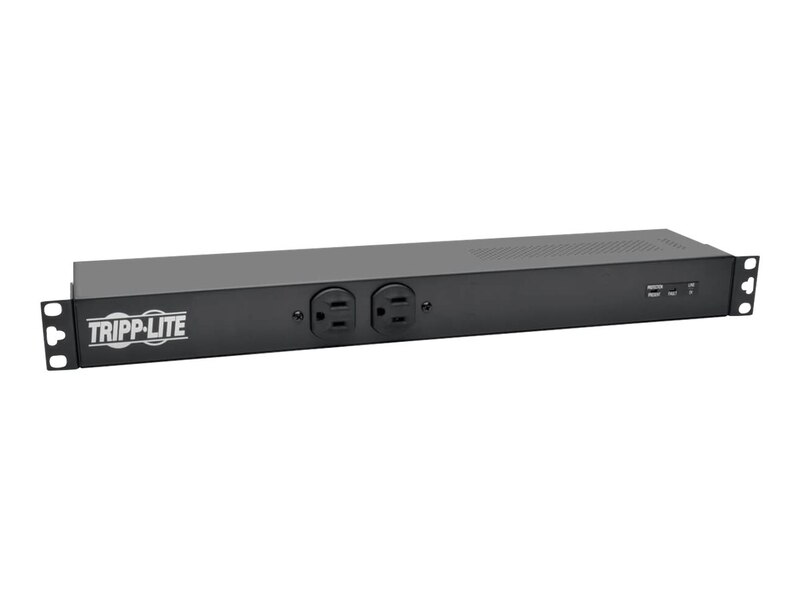 Tripp Lite PDUH20-ISO6 1.92KW 120V 14 Outlets Single-Phase Basic PDU with Isobar Surge Protection - 3840 Joules