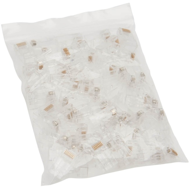 Picture of Tripp Lite N232-050-UTP Cat6 RJ-45 Pass-Thru UTP Modular Plug - Pack of 50
