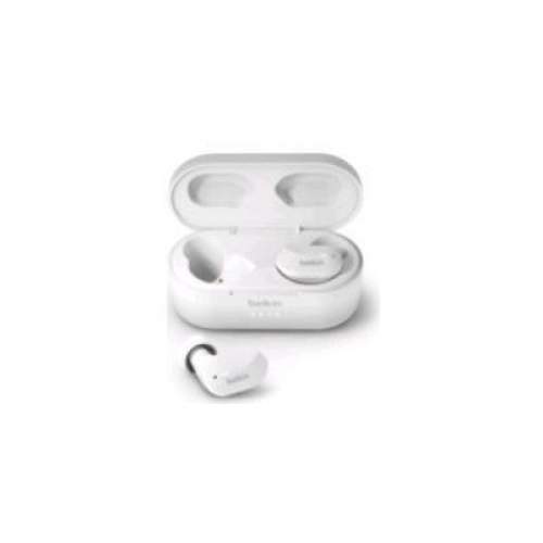 Picture of Belkin Components AUC001BTWH Soundform Wi-Fi Earbuds&#44; White