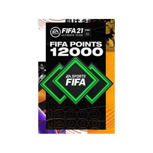 Picture of Electronic Arts 1090122 Fifa 21 Ultimate Team Points 12000 ESD Software
