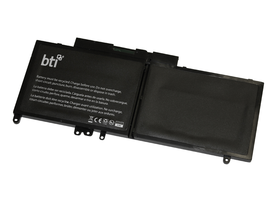Picture of Battery Technology 451-BBLN-BTI 5100mAh Replacement Notebook Battery for Dell Latitude E5250