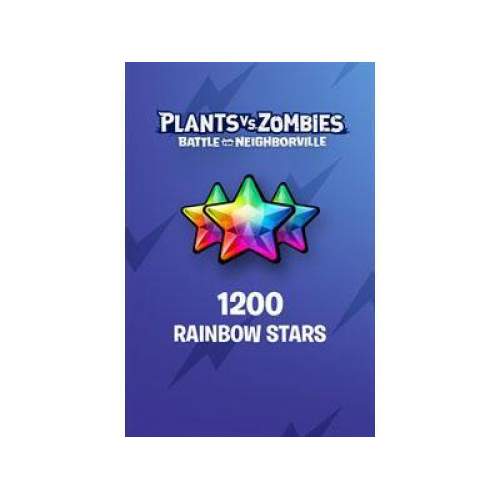 Picture of Electronic Arts 1091713 PVZ Neighborville 1200 Rainbow Stars ESD Software