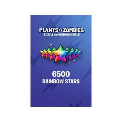 Picture of Electronic Arts 1091721 PVZ Neighborville 6500 Rainbow Stars ESD Software