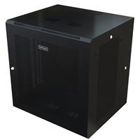 24 in. 12U Wall-Mount Server Rack Cabinet