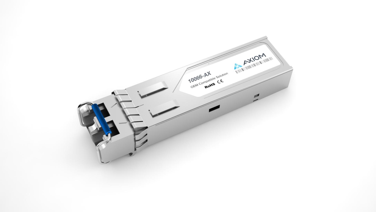 Picture of Axiom 10066-AX 100Base-LX10 SFP Transceiver for Extreme
