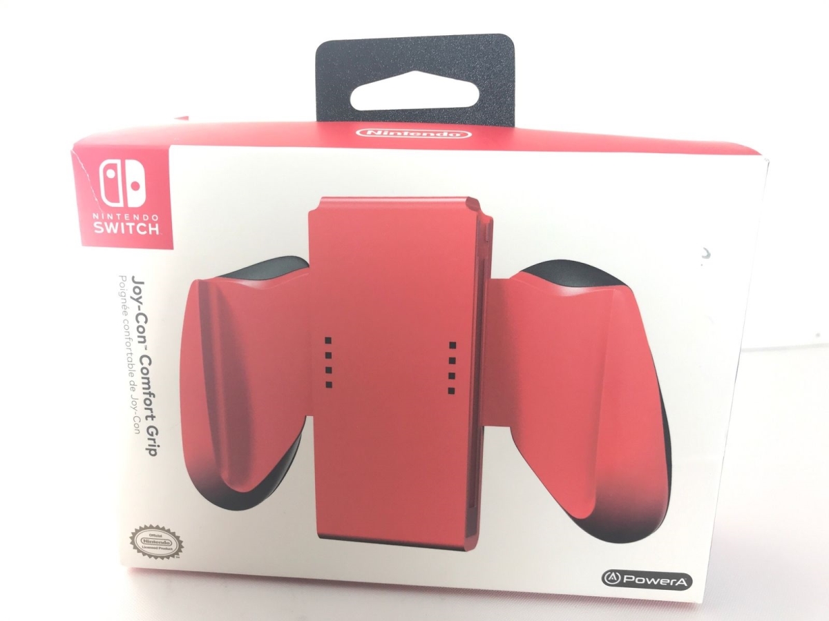 Picture of Bensussen Deutsch & Associates 1501856-01 Joy-Con Comfort Grip for Switch&#44; Red