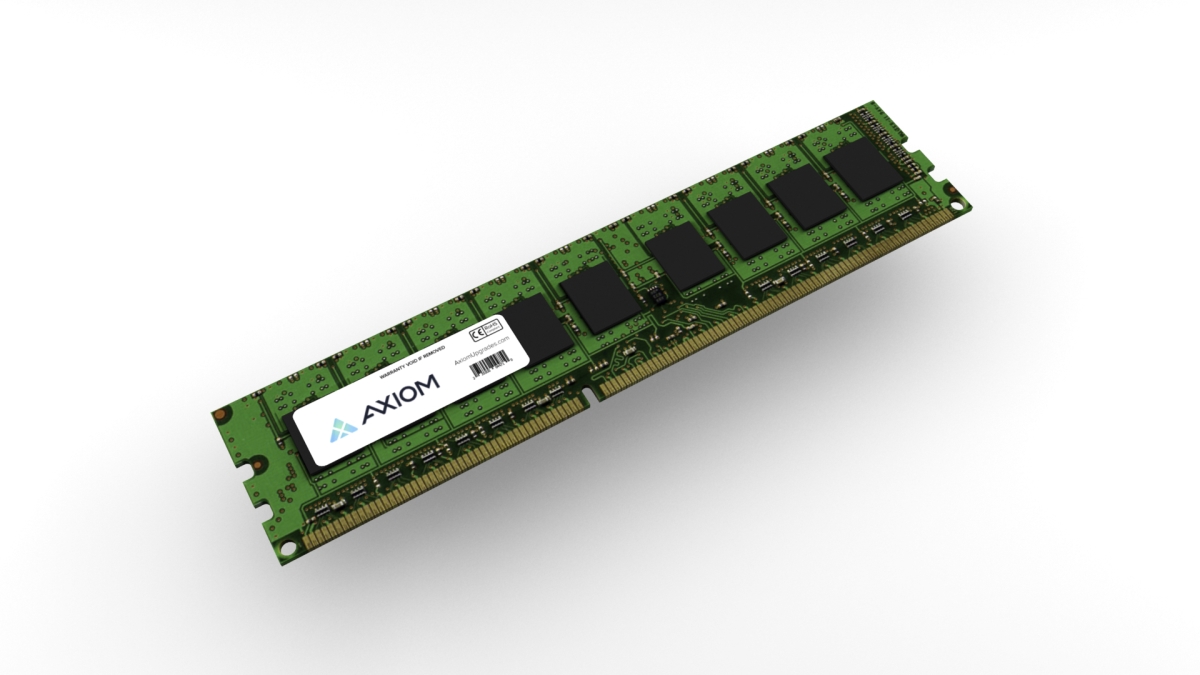 Picture of Axiom 49Y1404-AX 4GB 1.35V DDR3-1333 Low Voltage ECC Udimm Memory Module for IBM