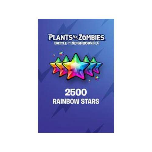Picture of Electronic Arts 1091720 PVZ Neighborville 2500 Rainbow Stars ESD Software