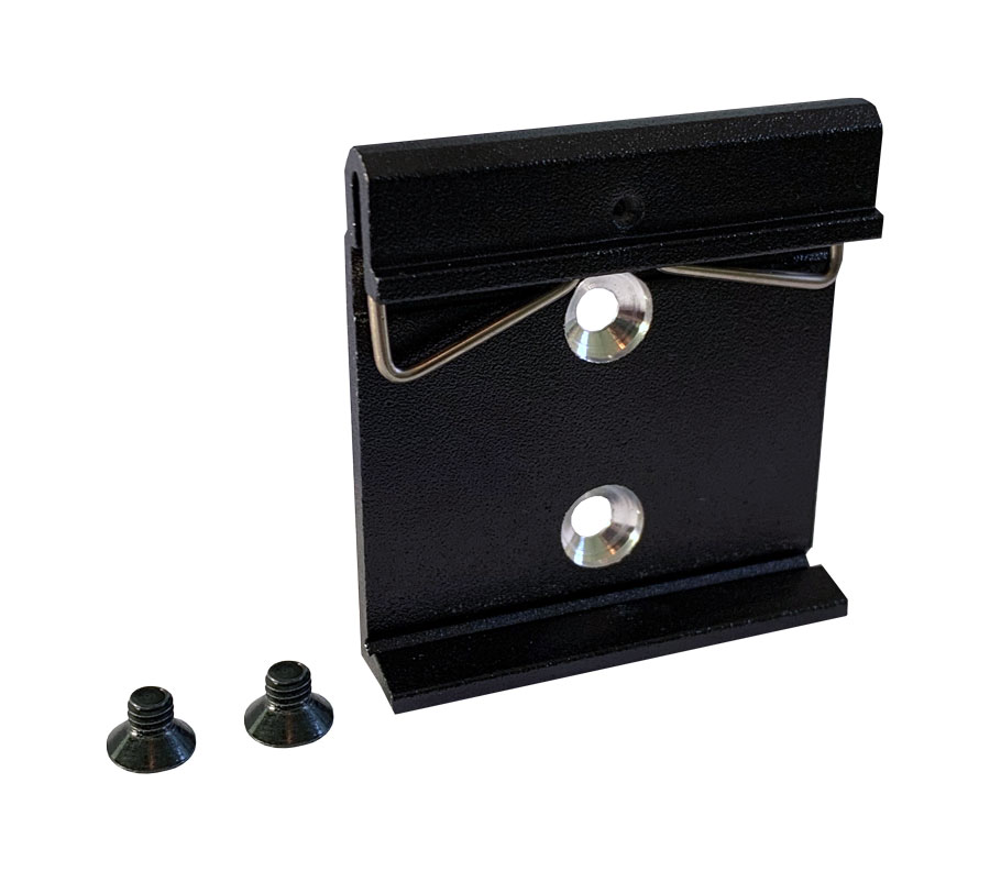 Din Rail Clip with Screws to Suit IX10, IX20 Series