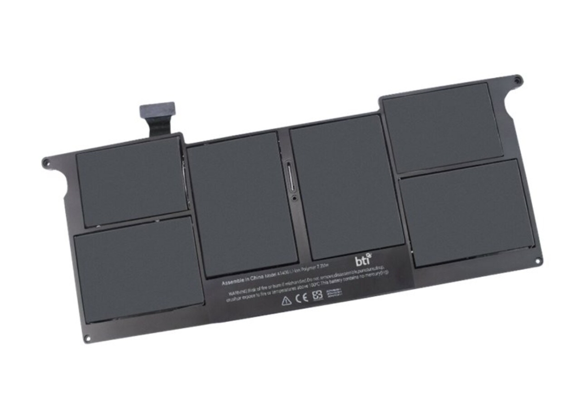 Picture of Battery Technology A1406-BTI Replacement Battery for Macbook Air 11 A1370&#44; A1406&#44; A1465 & A1495