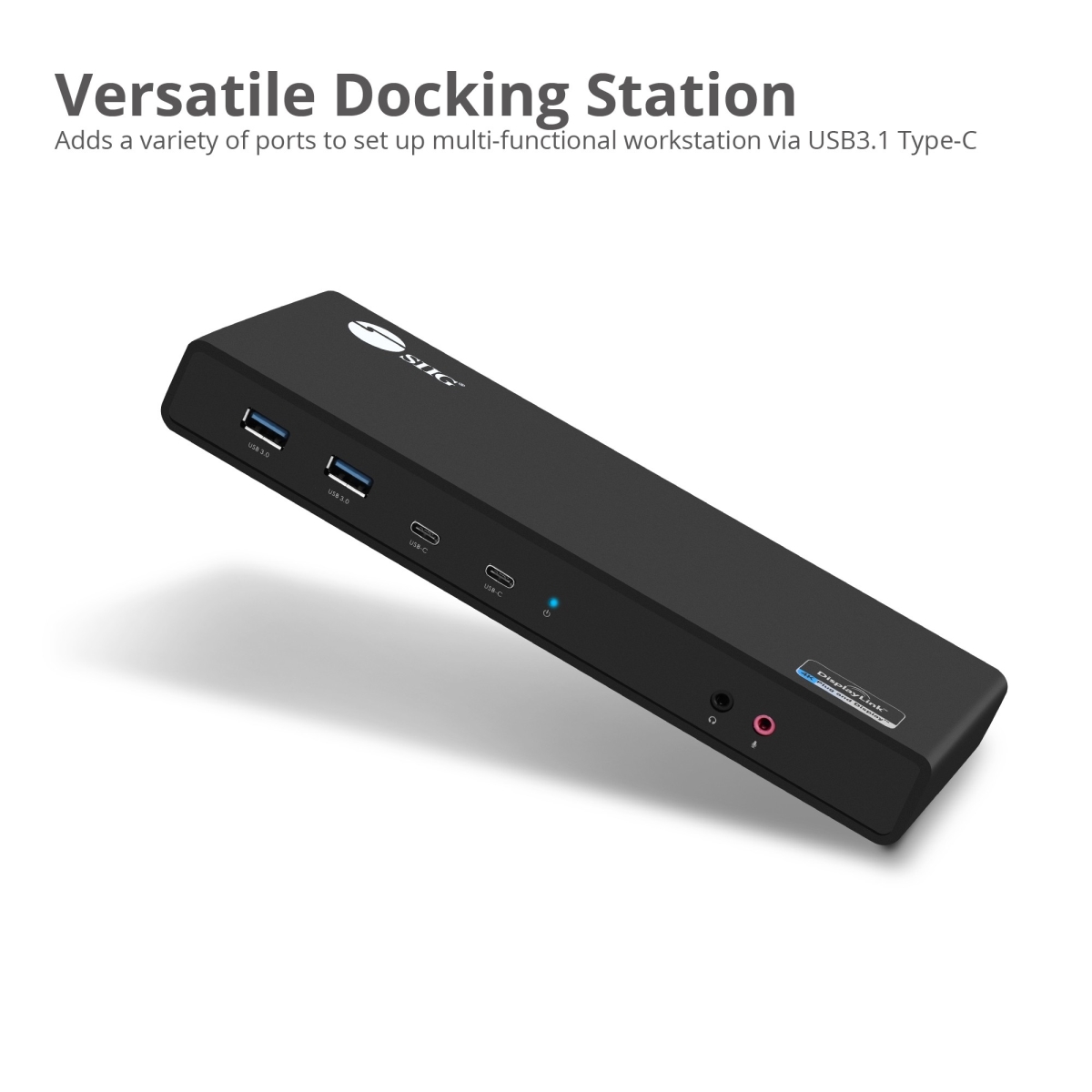 USB 3.1 Type-C Dual 4K Docking Station with Power Delivery -  BetterBattery, BE3764011