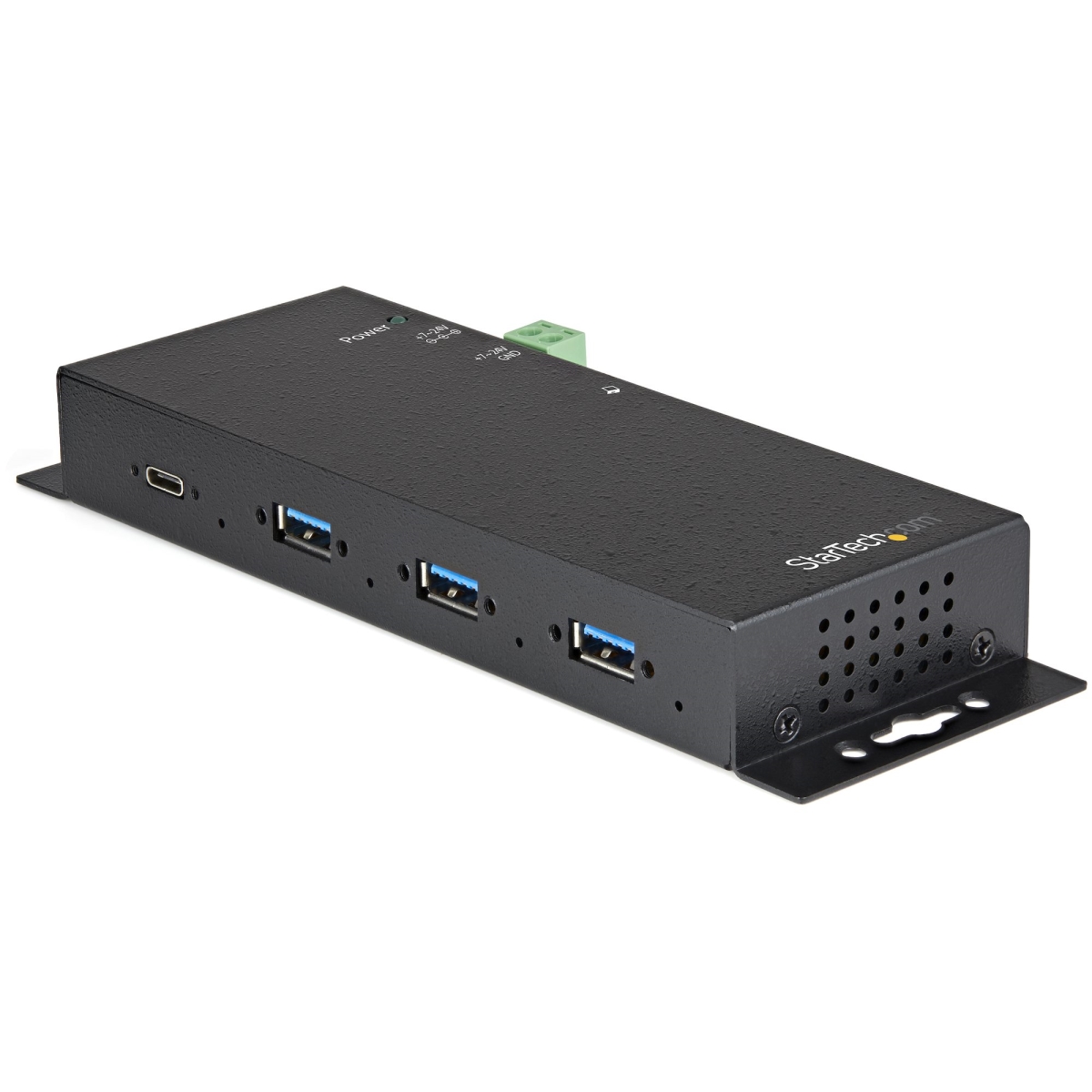 Industrial Metal 4-Port USB-C Superspeed 10Gbps USB 3.1 & 3.2 Gen 2 Interface Hub -  EZGeneration, EZ1915998