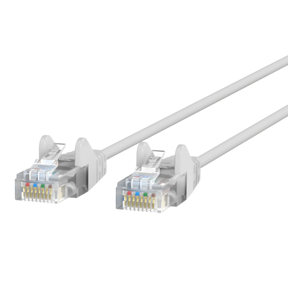 Networking Cable, White - 15 ft.