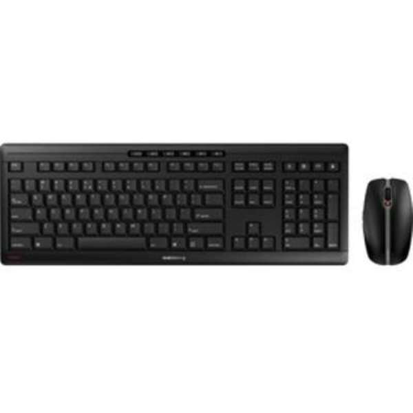 Picture of Cherry Americas JD-8500EU-2 Stream Desktop Combo Wireless Keyboard&#44; Black