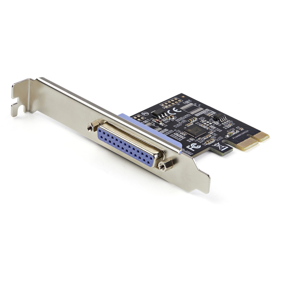 Picture of Startech PEX1P2 Parallel PCIe Card Controller with DB25 Parallel Port
