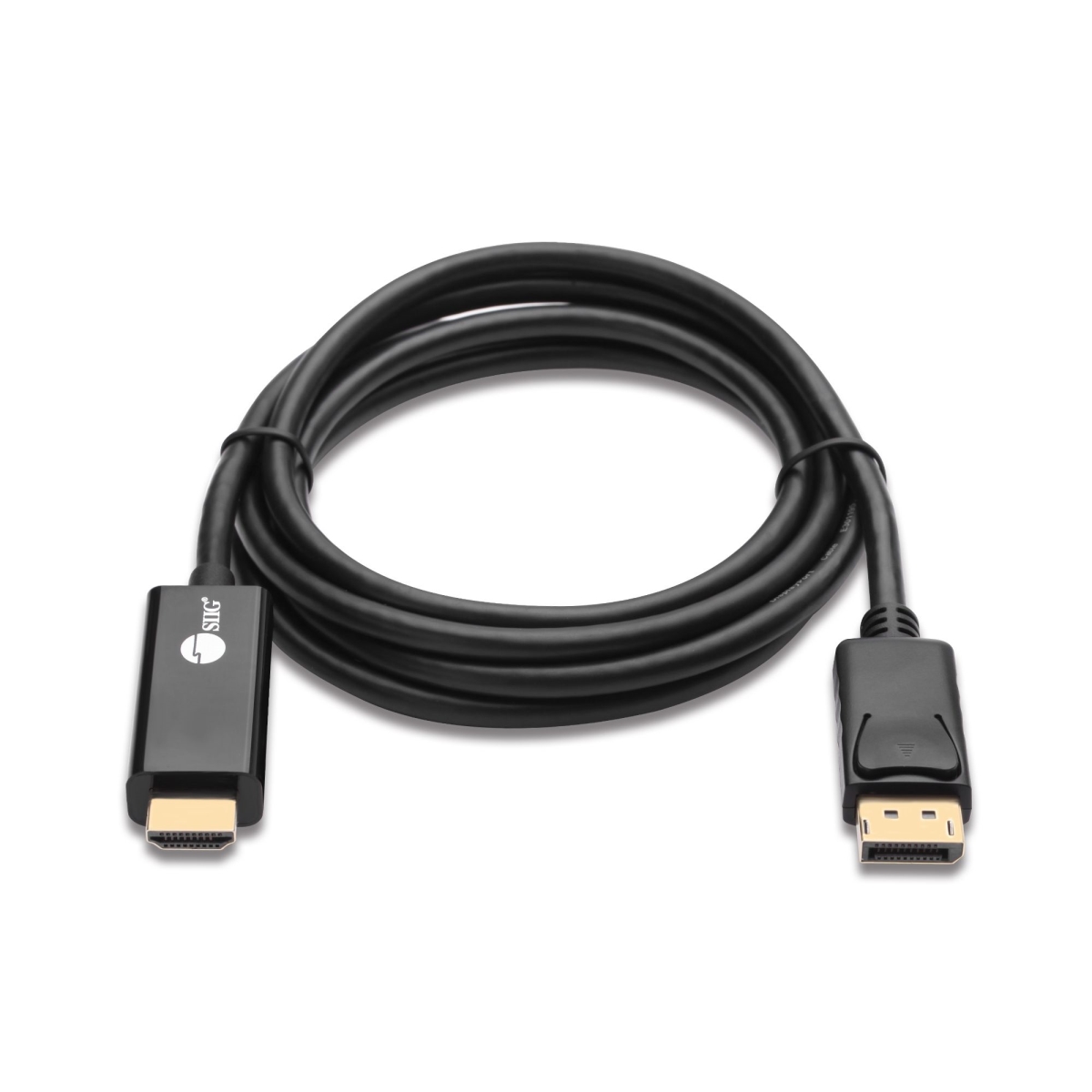 6 ft. DisplayPort 1.2 to HDMI Cable with 4K Support IS Designed to Connect HDMI HD