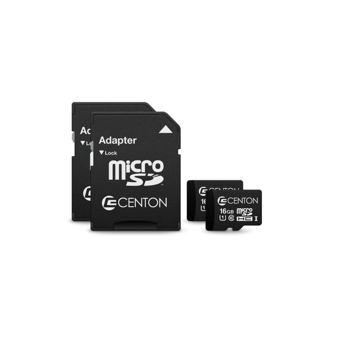 S1-MSDHU1-16G-2 16GB MP Essential Micro SDHC Card, UHS1 - Pack of 2