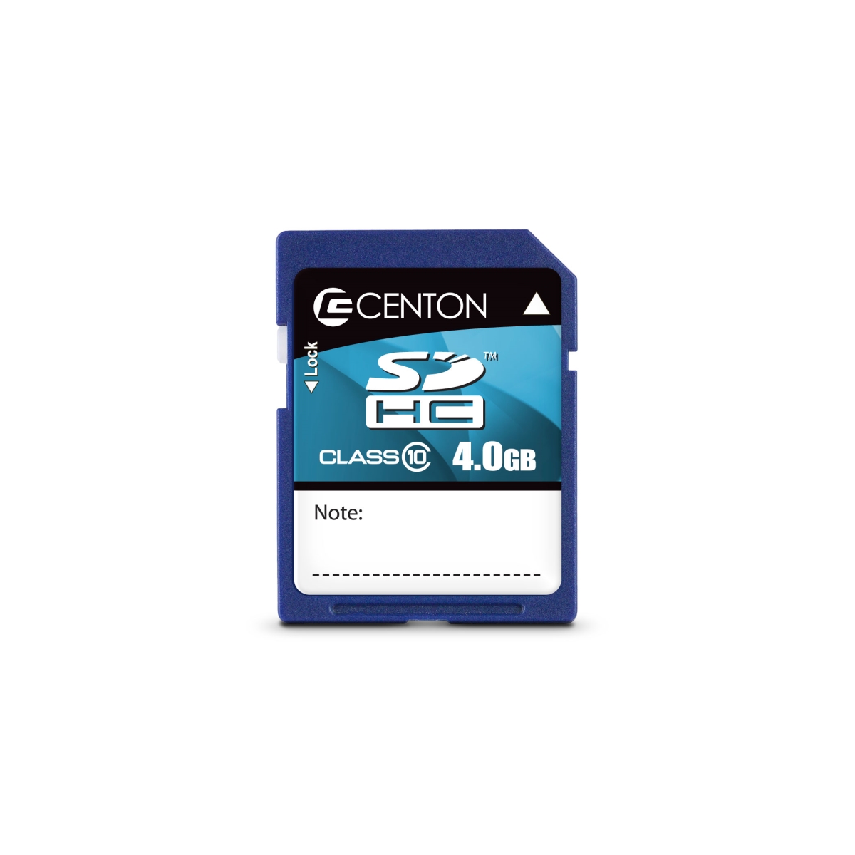 Picture of Centon Electronics S1-SDHC10-4G 10 in. 4GB Class SD Card