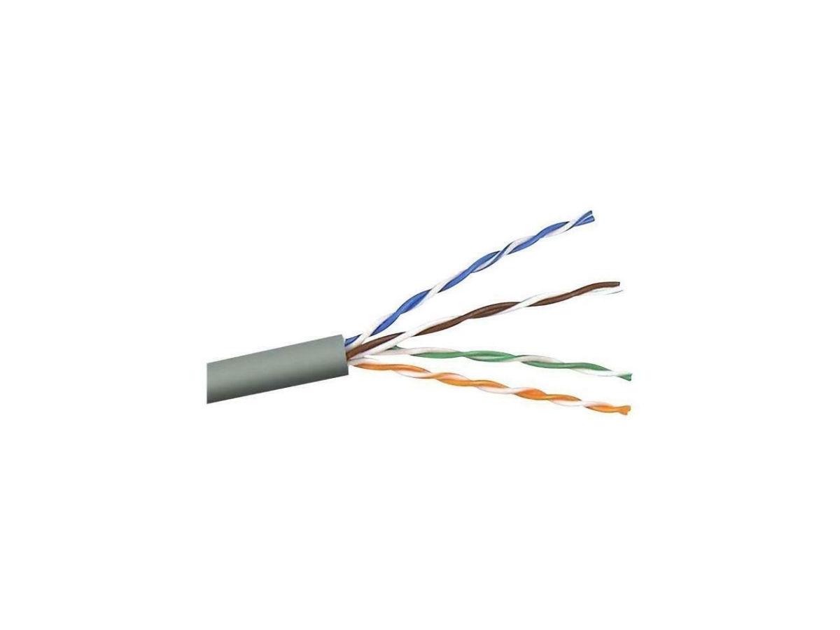 1000 ft. Cat6 Solid Bulk Cable, Pink
