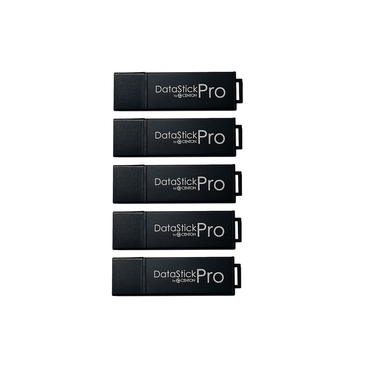 Picture of Centon Electronics S1-U3P6-64G-5B 64GB Black Valuepack USB 3.0 Datastick Pro Flash Drive&#44; Pack of 5