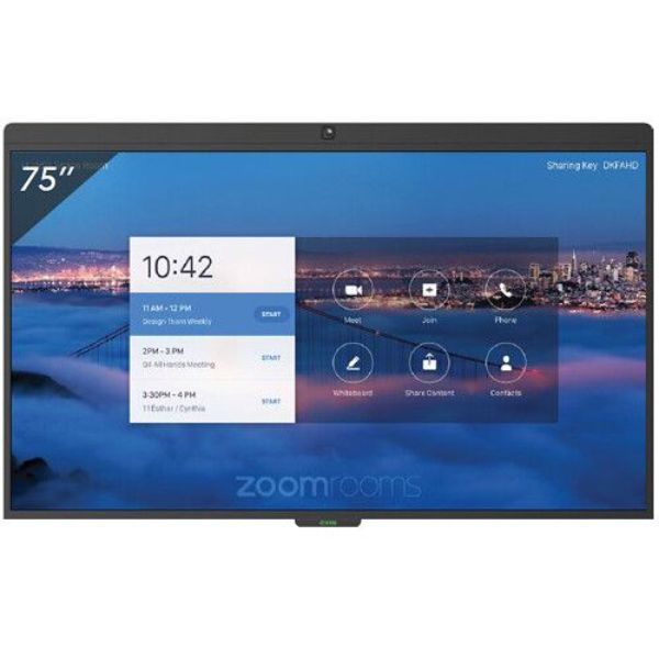 Picture of Dten DB50475EA 75 in. D7 All-in-One Interactive Whiteboard Display - 4K Capacitive Touch Screen with i5 Plus Mic Plus Camera